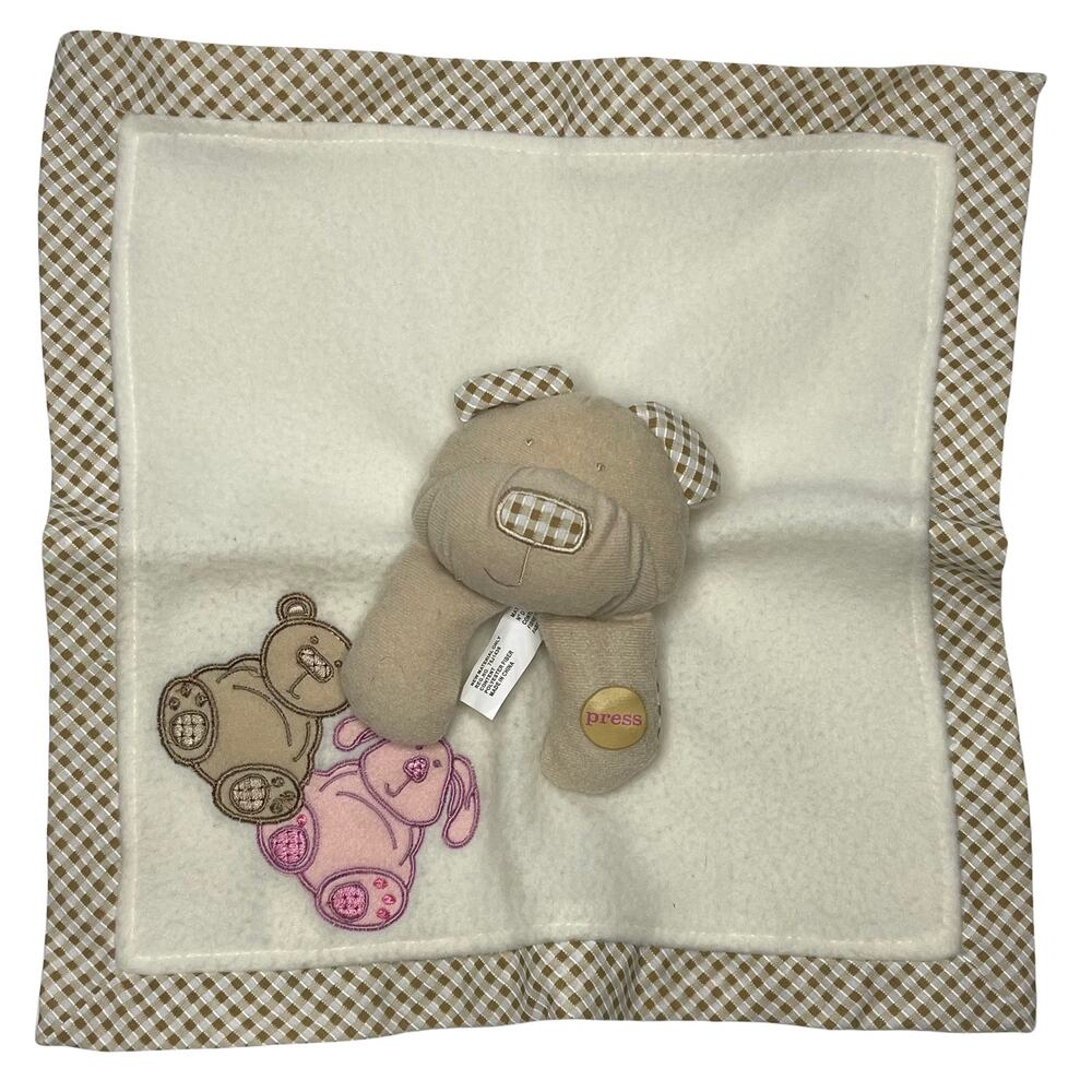 Lovey Baby Blanket